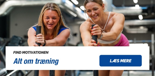 Se alle artikler om trning!